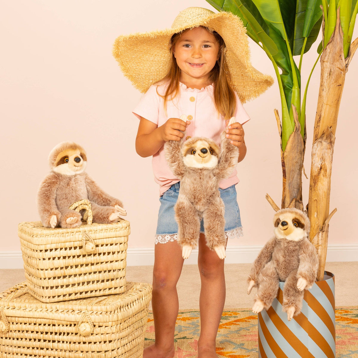 Peluche Paresseux – 22 cm - Teddy Hermann