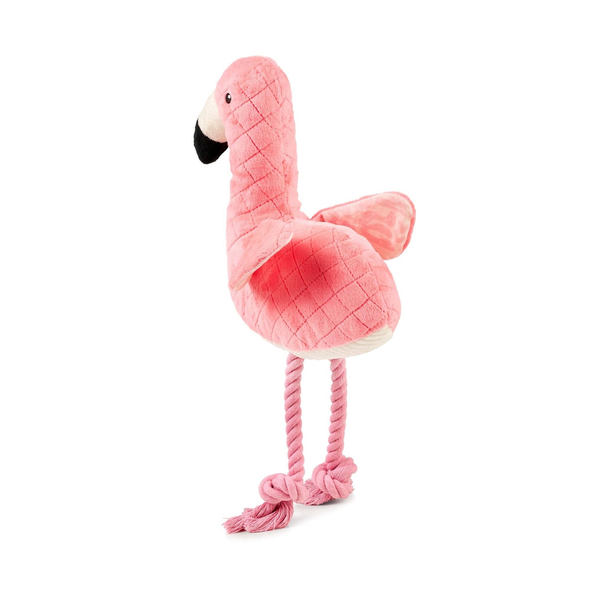 Jouet pour Chien Huggles - Flamant Rose Sunny