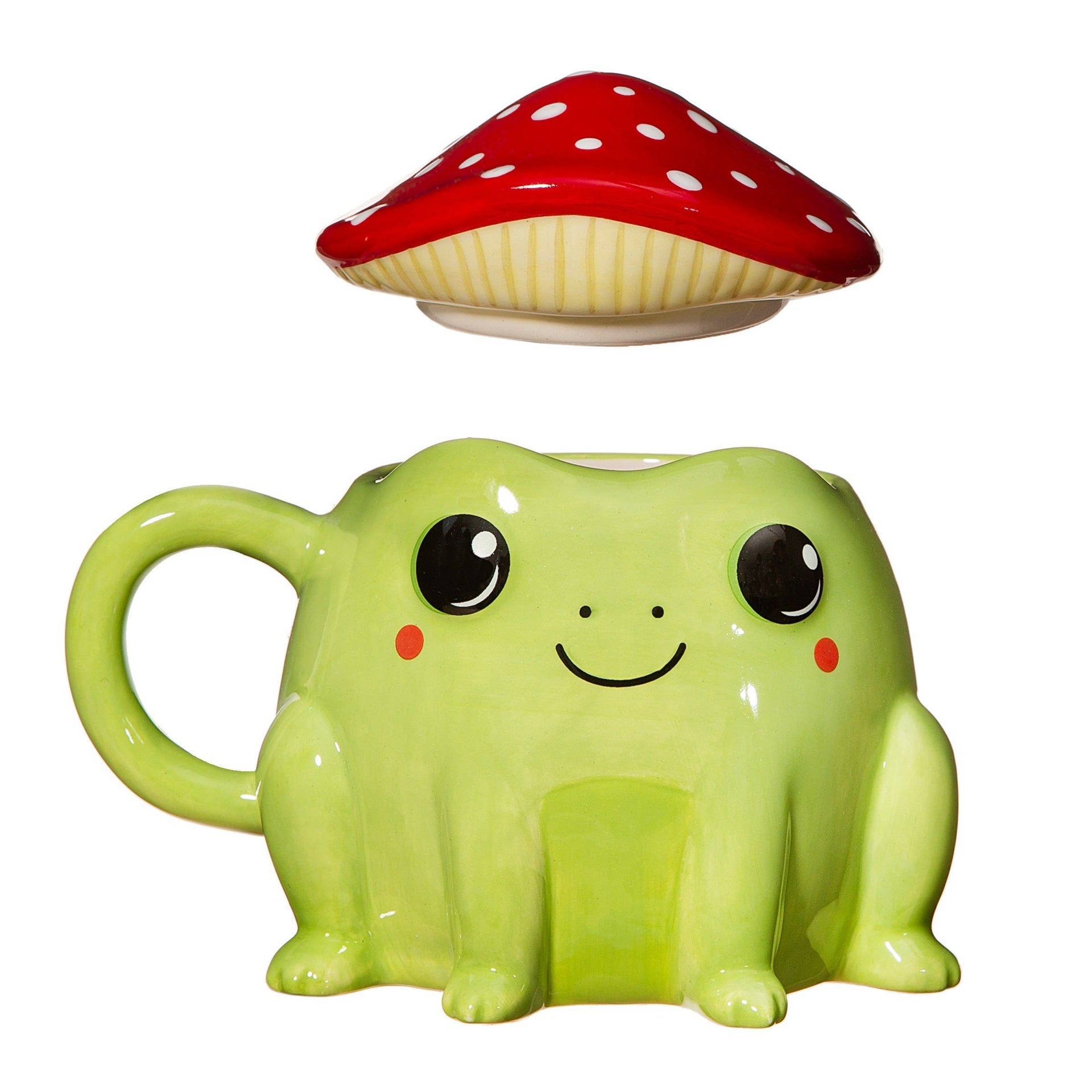 Mug Grenouille avec couvercle Champignon – 450 ml