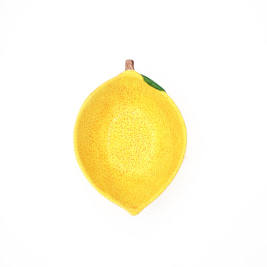 Bol Citron en céramique