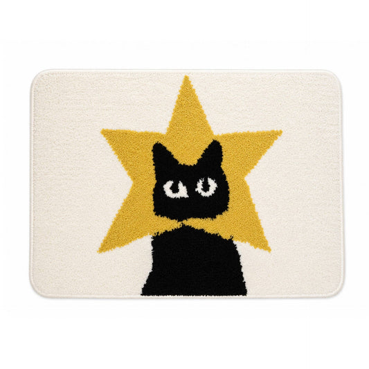 Tapis de Bain Chat Superstar