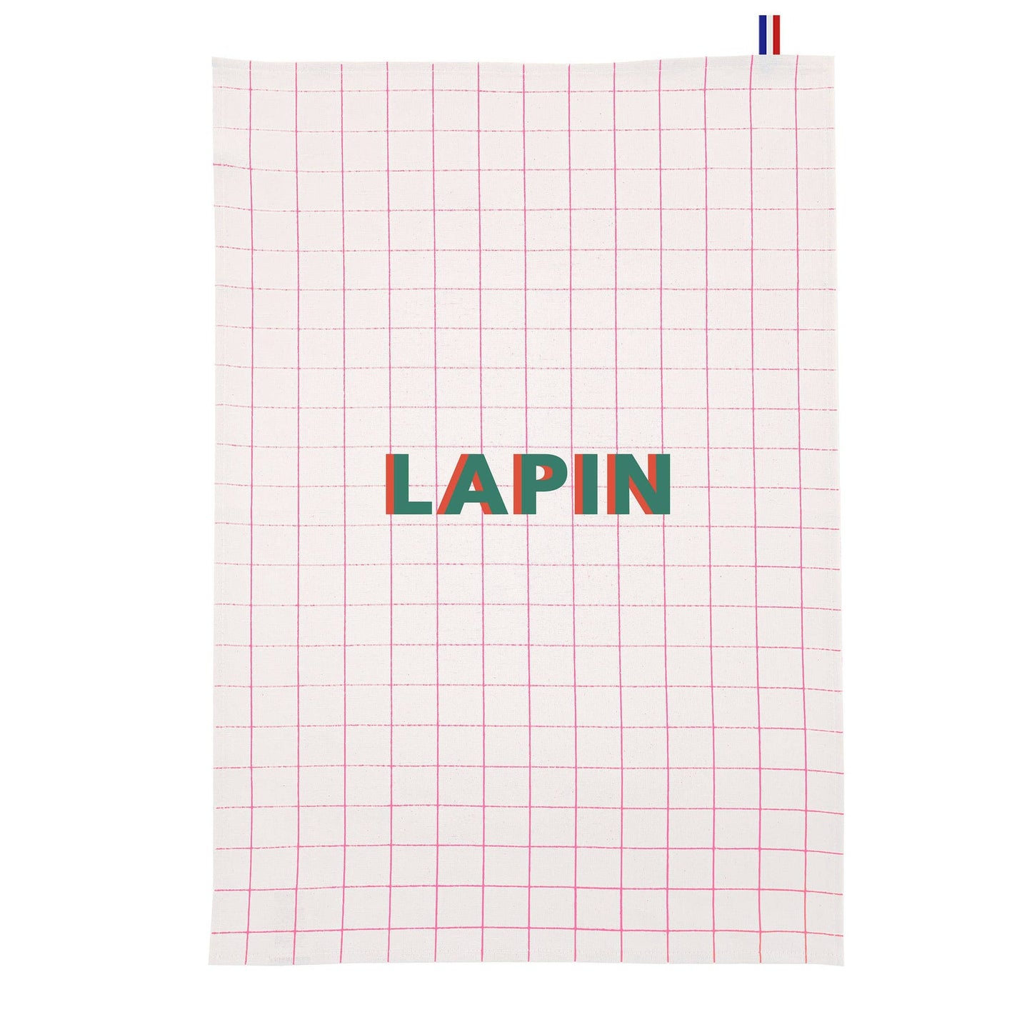 Paño de Cocina Little Names - Conejo