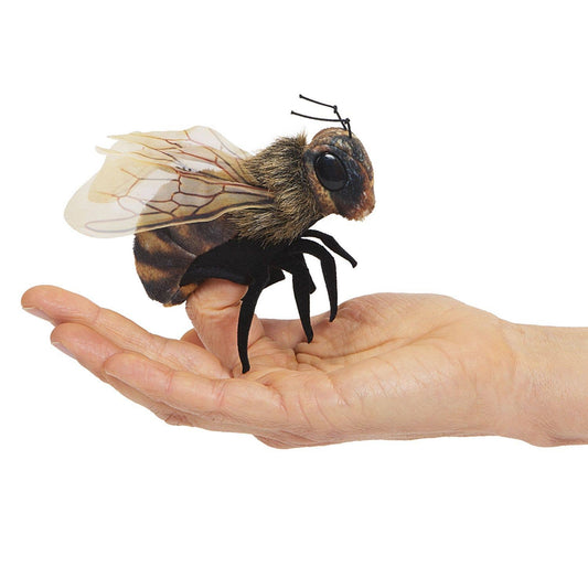 Marionnette à mano Mini Abee/Mini Bee 2790 Folkmanis realista