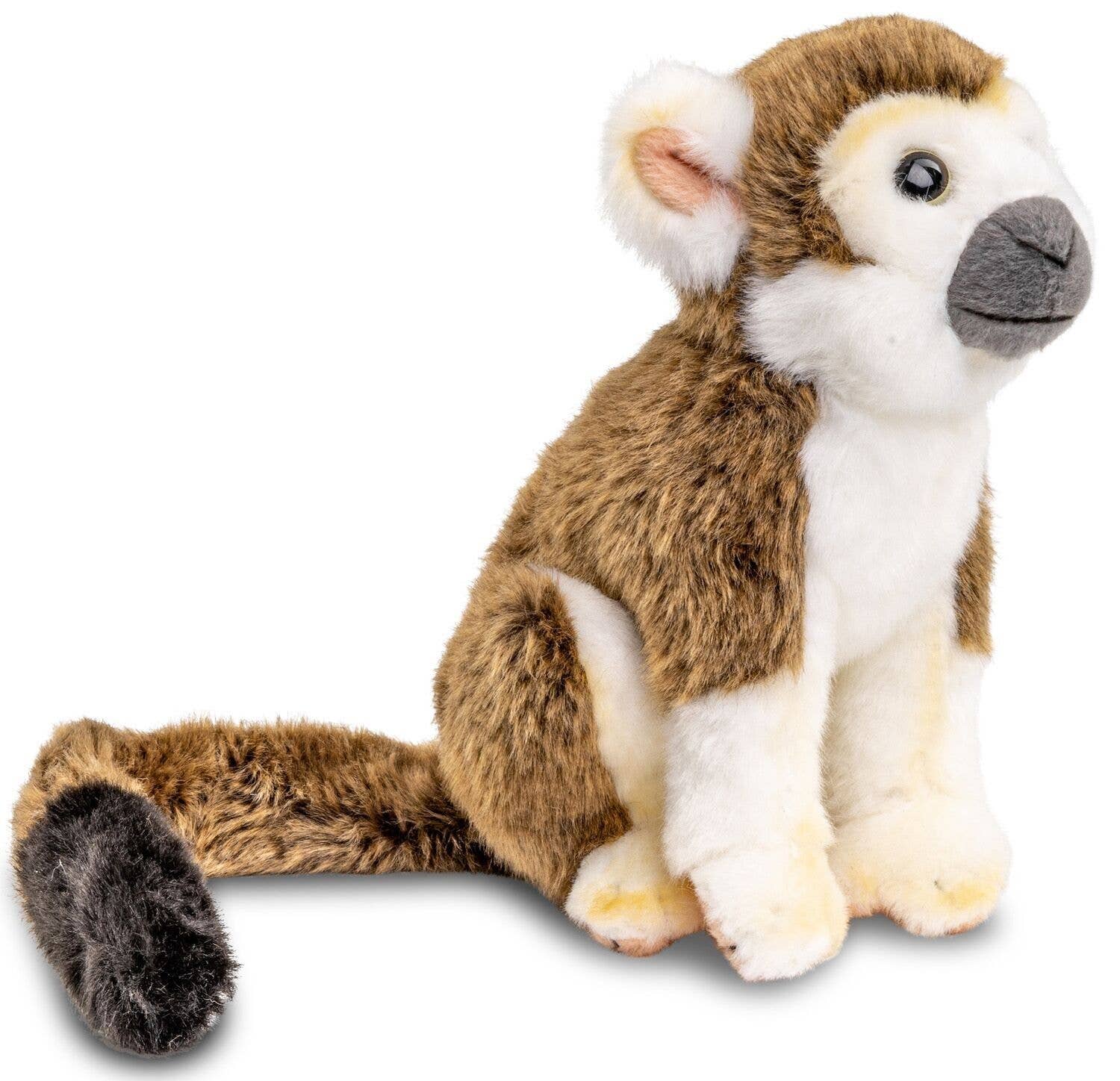 Peluche Singe-écureuil Assis Uni Toys