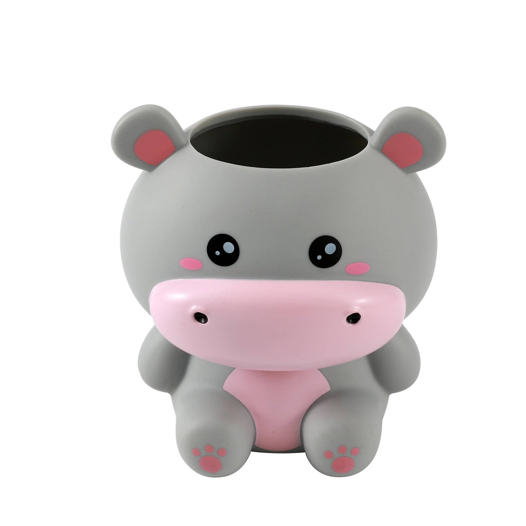 Porte-stylo 3D Hippopotame