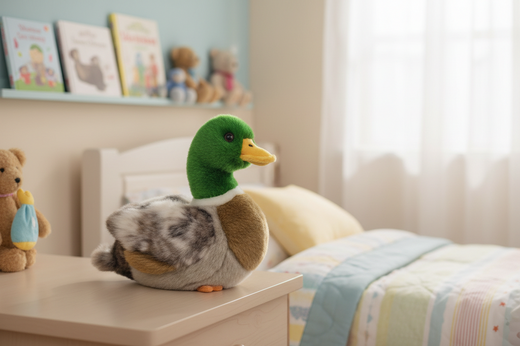 Peluche Canard Colvert – 24 cm - Teddy Hermann