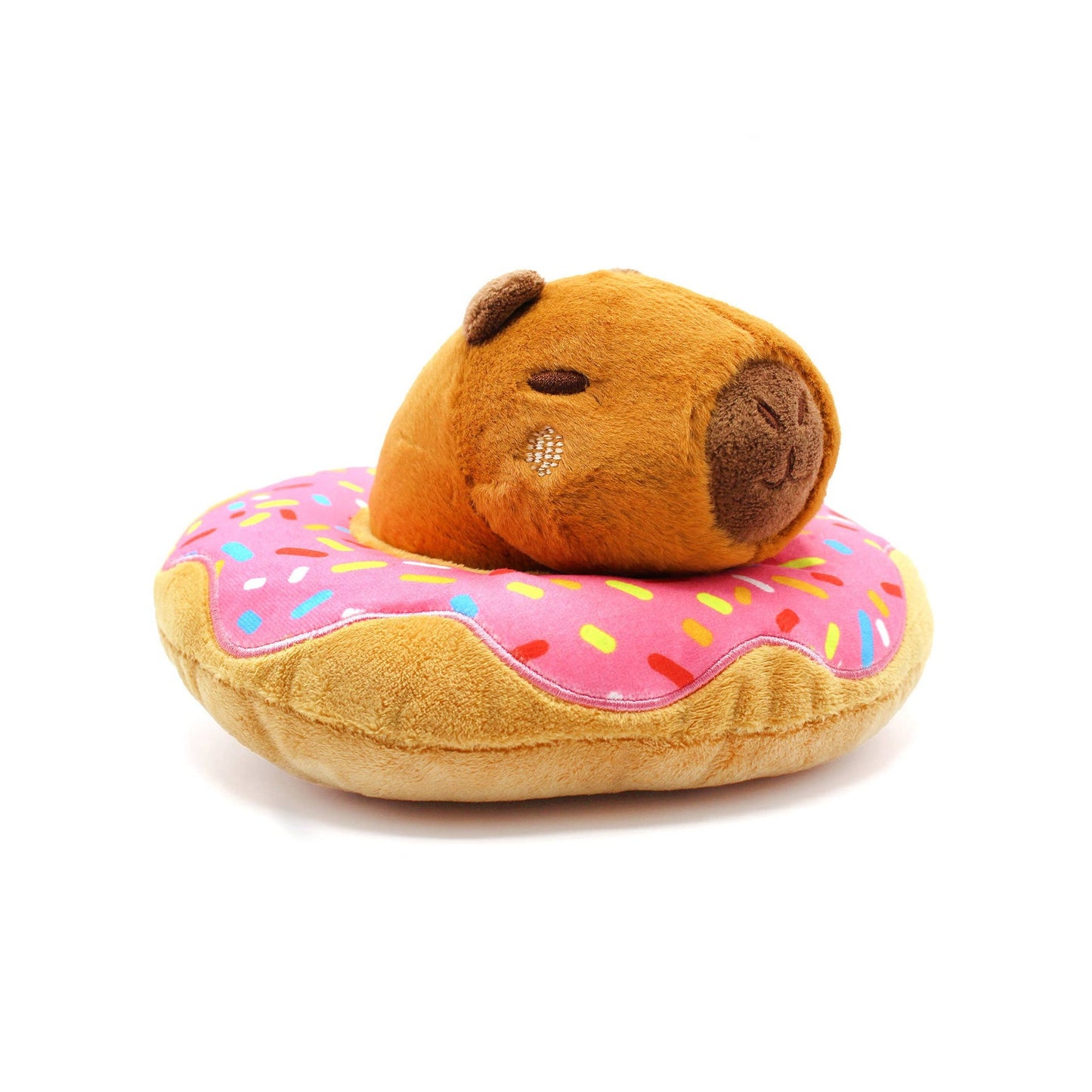 Peluche Capybara Donut