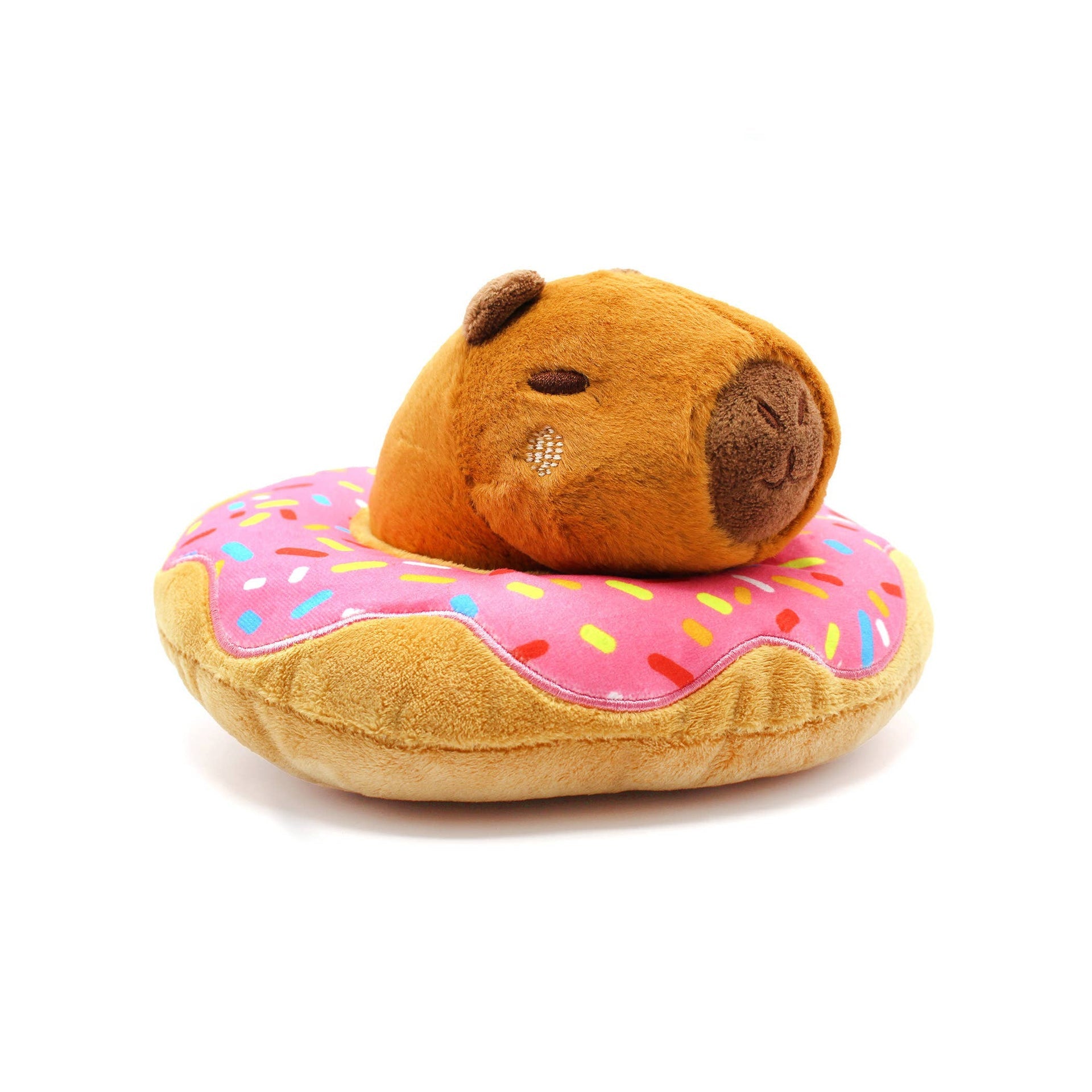 Peluche Capybara Donut - produit Joy Toy