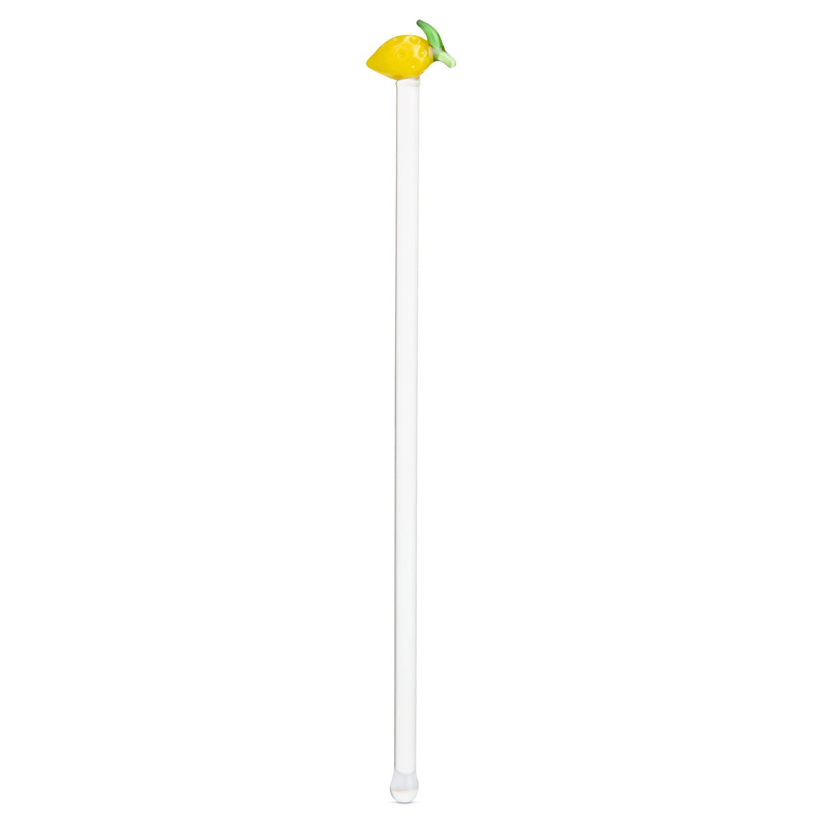 Agitateurs à cocktail en verre Citron