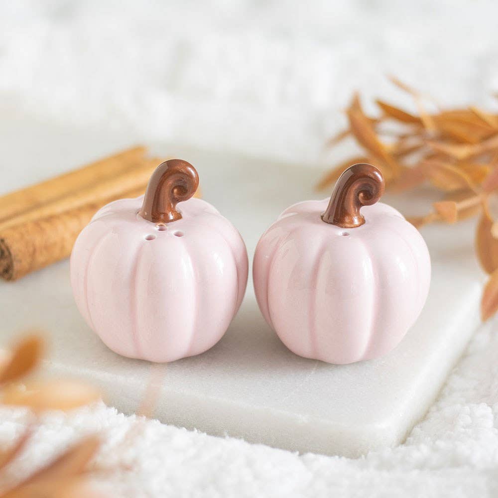 Sel et poivre Citrouilles roses d'automne