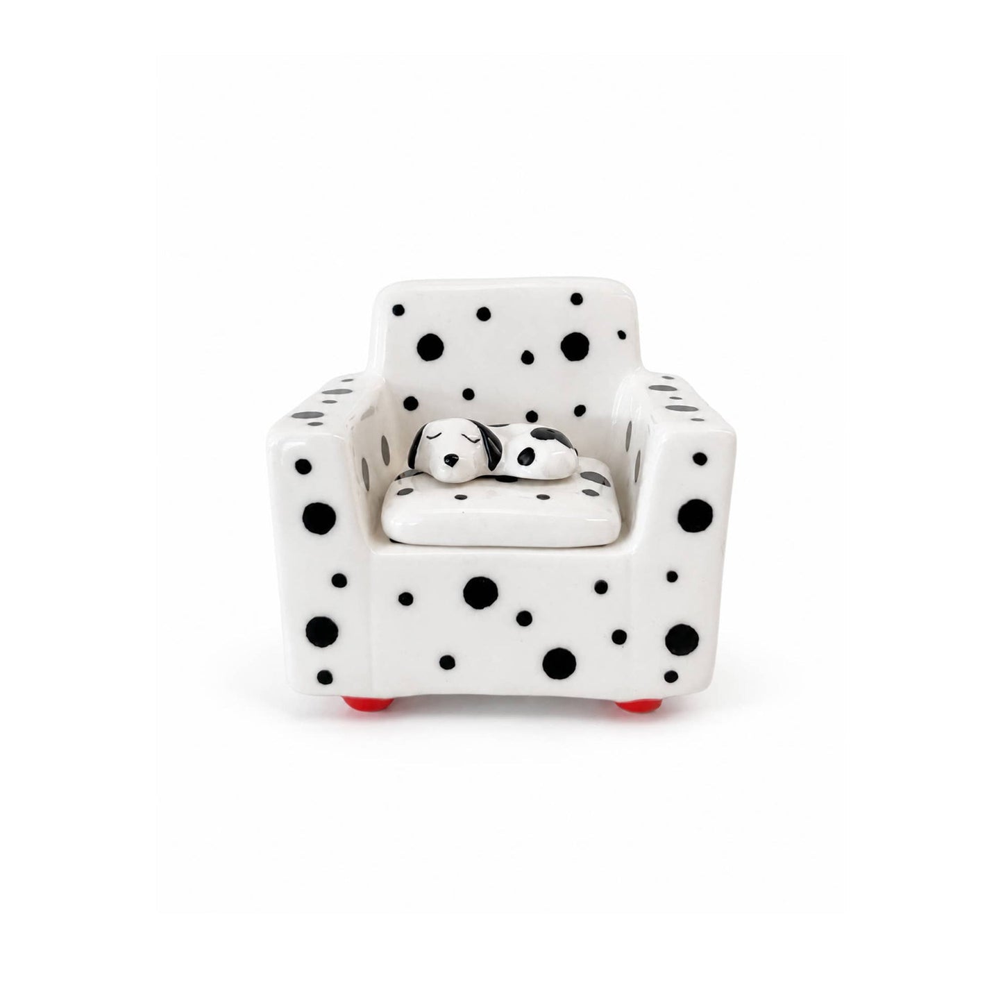 Boîte à Bijoux Chien sur canapé