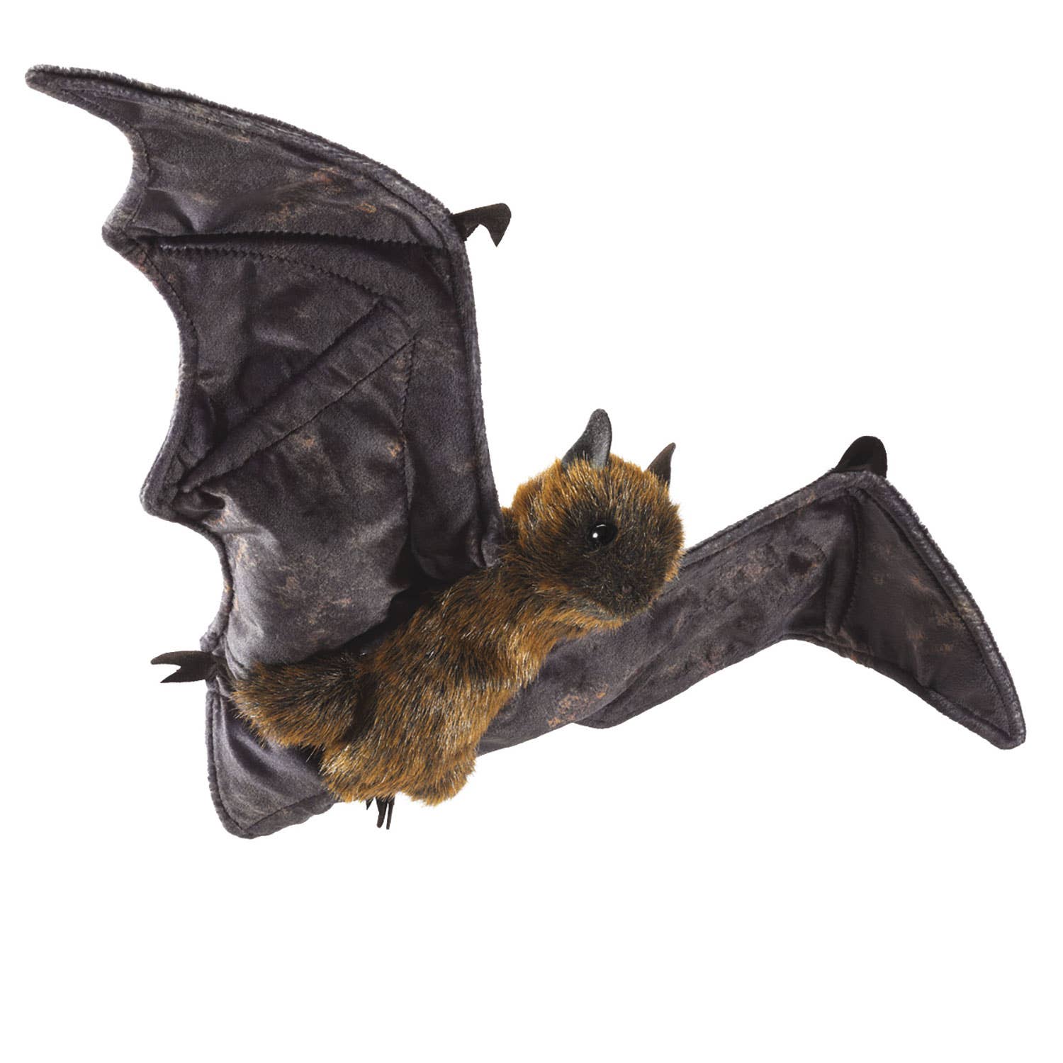 Marionnette à main Chauve-souris fruitière/Flying Fox 3191 Folkmanis réaliste