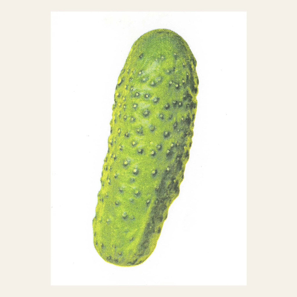 Carte postale Cornichon