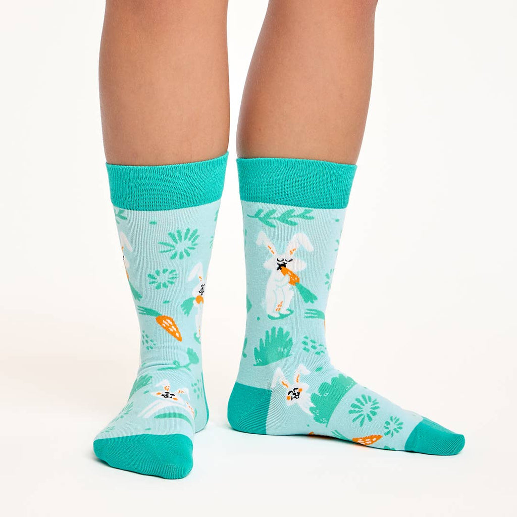 Chaussettes Lapins et Carottes