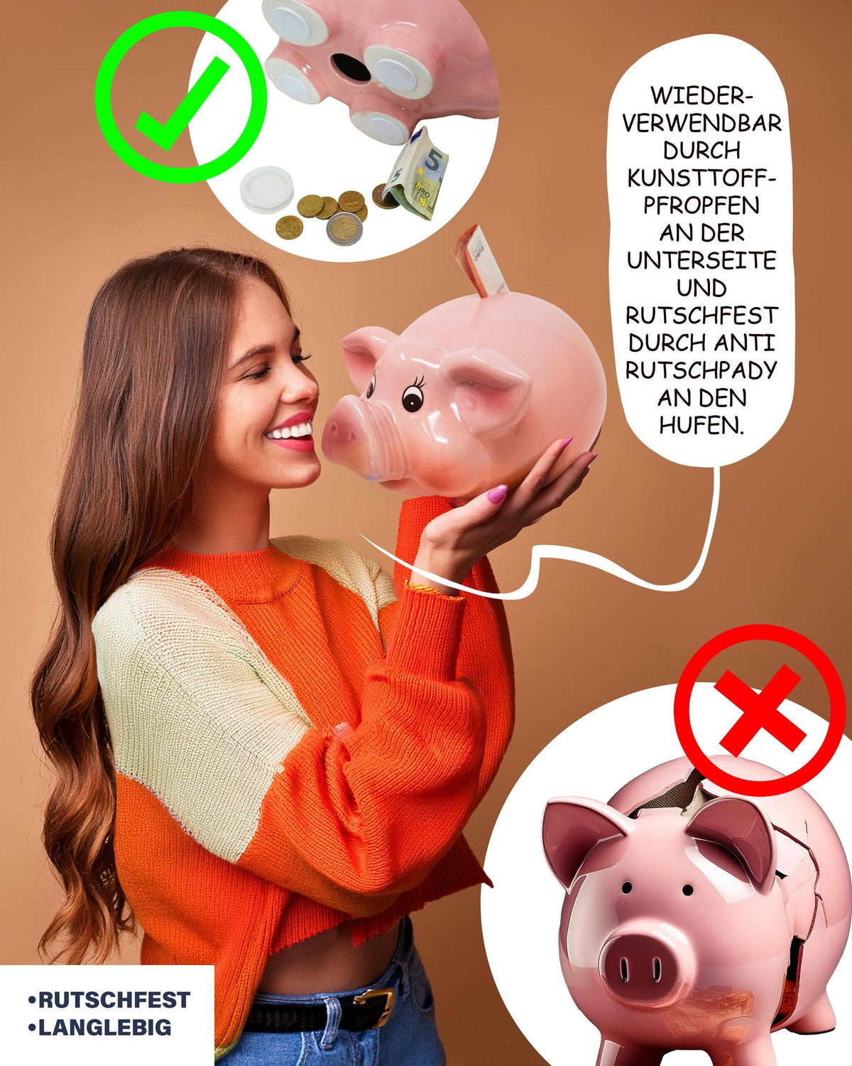 Tirelire Cochon XXL