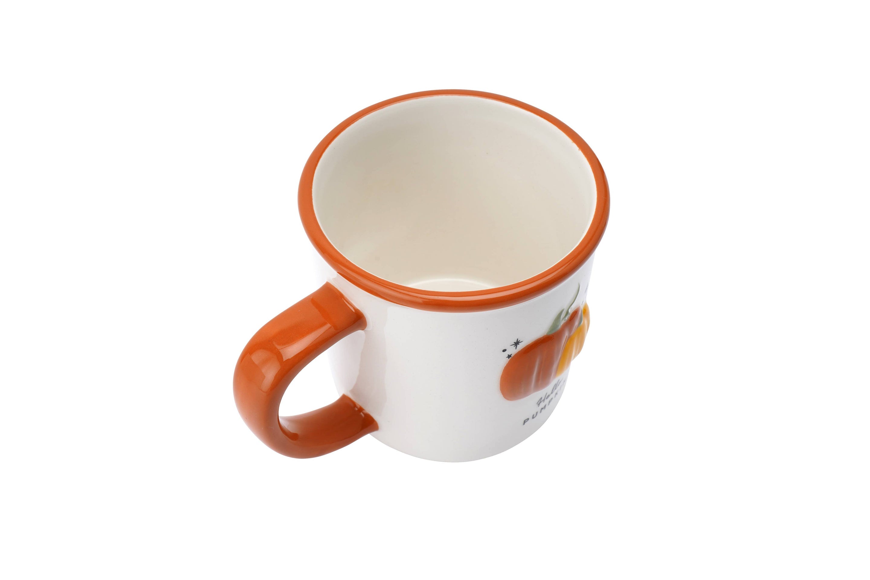 Mug Citrouilles « Hello Pumpkin » – 400 ml