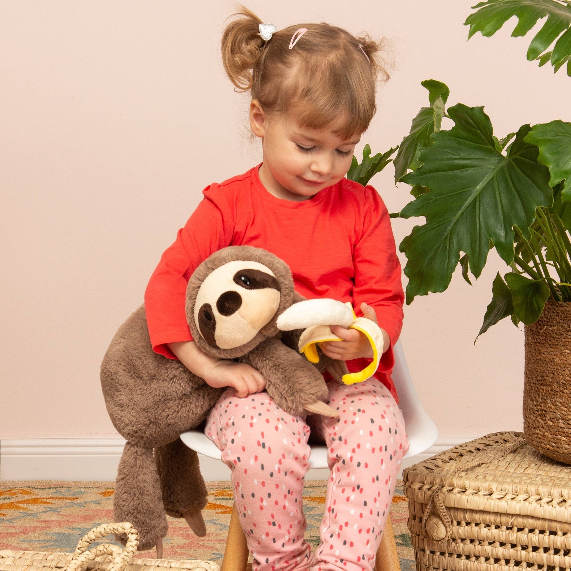 Peluche Paresseux – 48 cm - Teddy Hermann