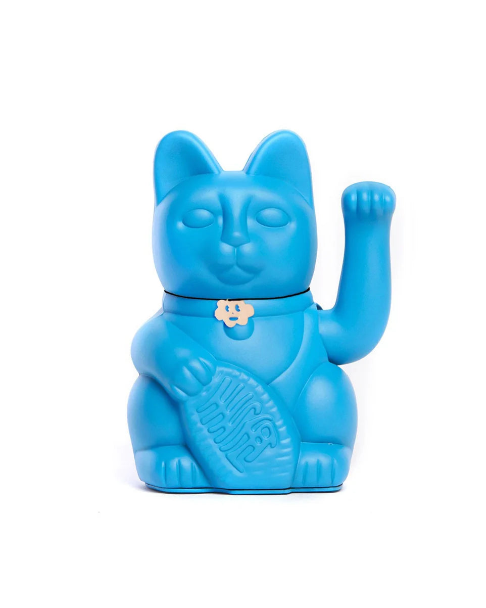 Lucky Sky Blue Cat Smurf