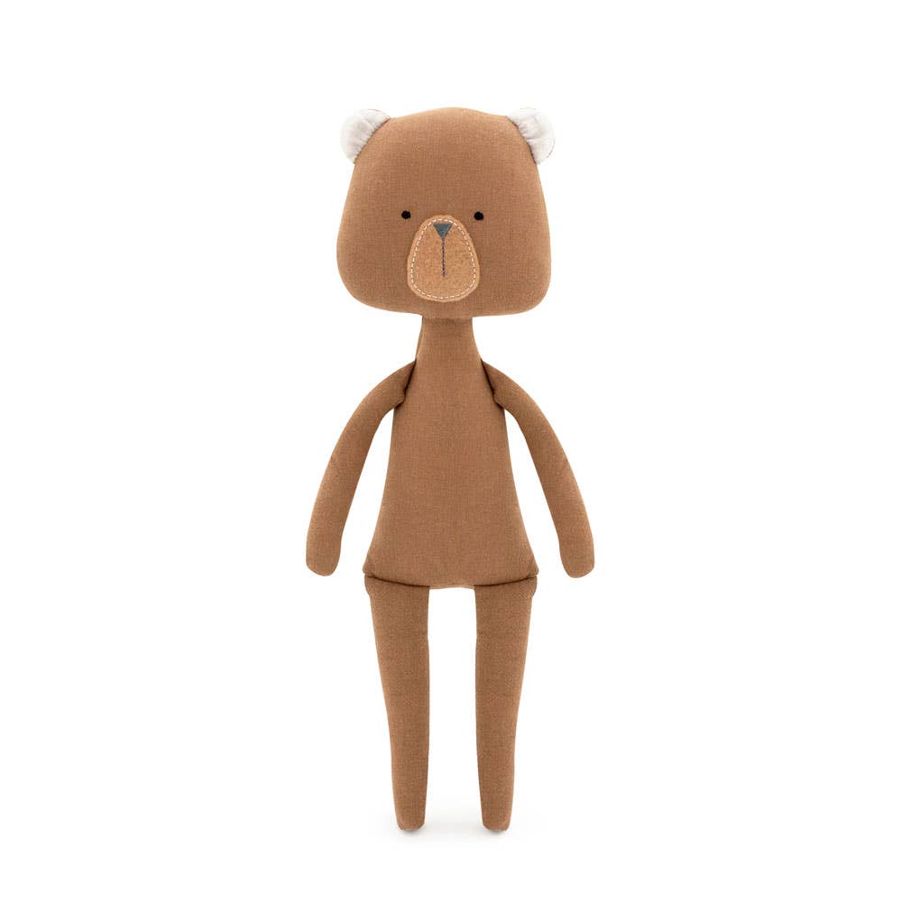 Peluche en coton, Oscar L'Ours : Sirène-29cm-3+