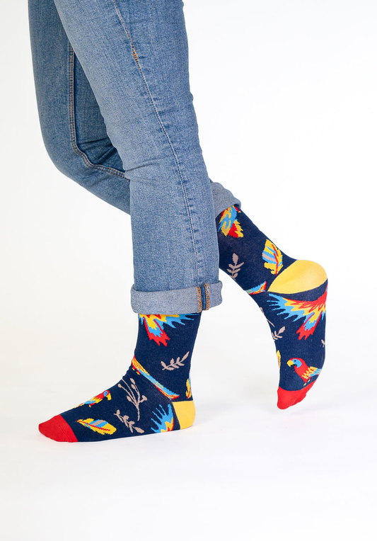 Parrot Socks