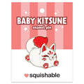 Pin's Émaillé Squishable – Bébé Kitsune