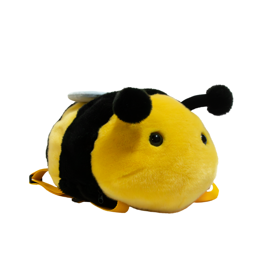 Sac à dos peluche enfant abeille - Wild & Soft
