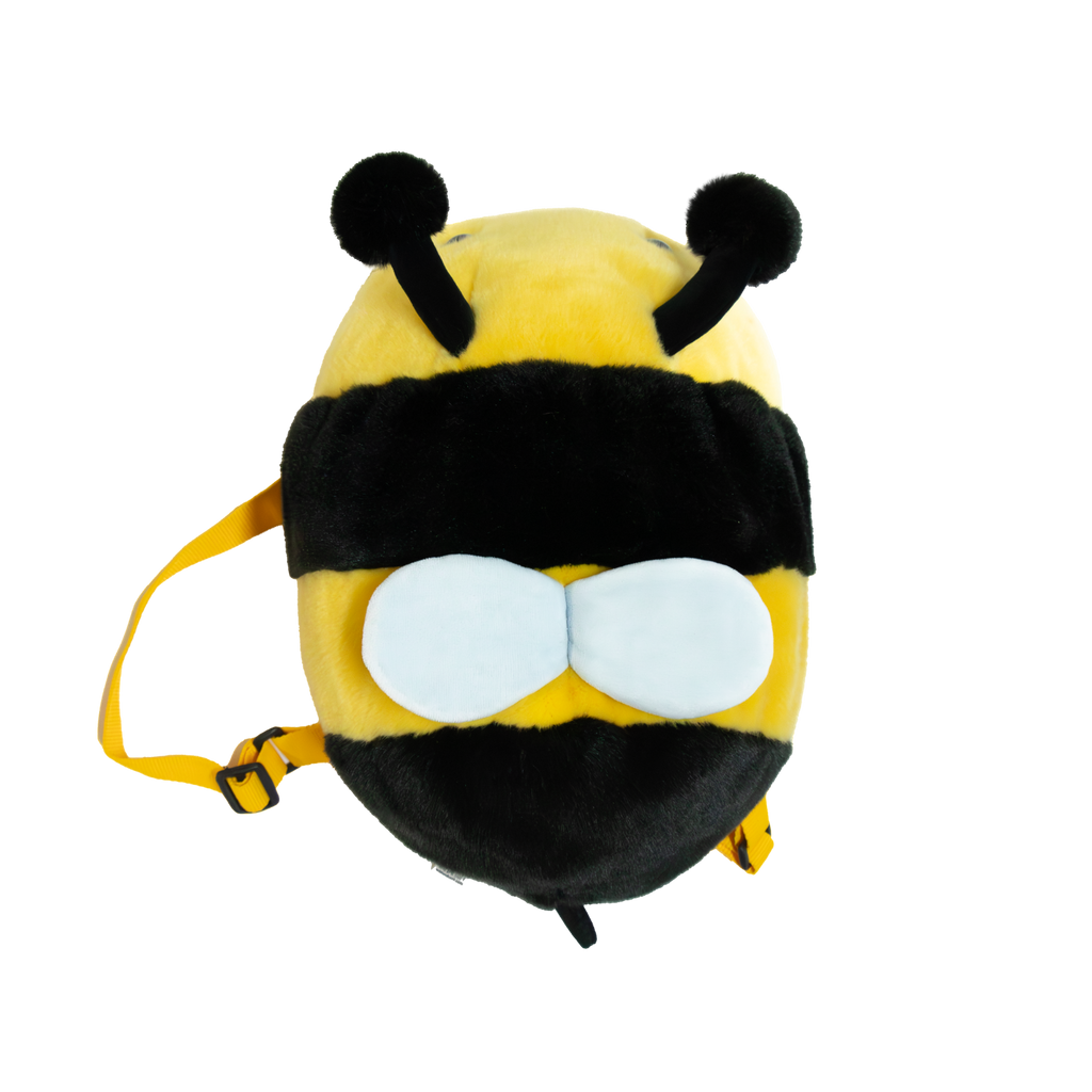 Sac à dos peluche enfant abeille - Wild & Soft