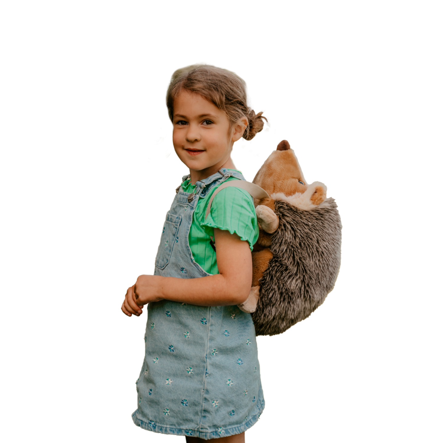 Sac à dos peluche enfant hérisson - Wild & Soft