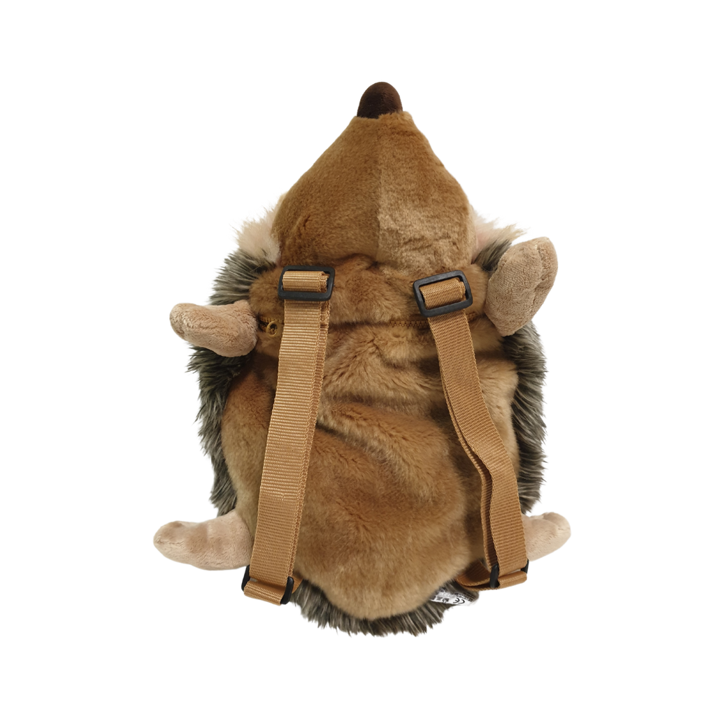 Sac à dos peluche enfant hérisson - Wild & Soft