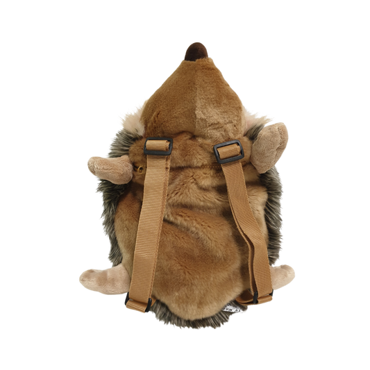 Sac à dos peluche enfant hérisson - Wild & Soft