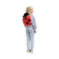 Sac à dos peluche enfant coccinelle - Wild & Soft