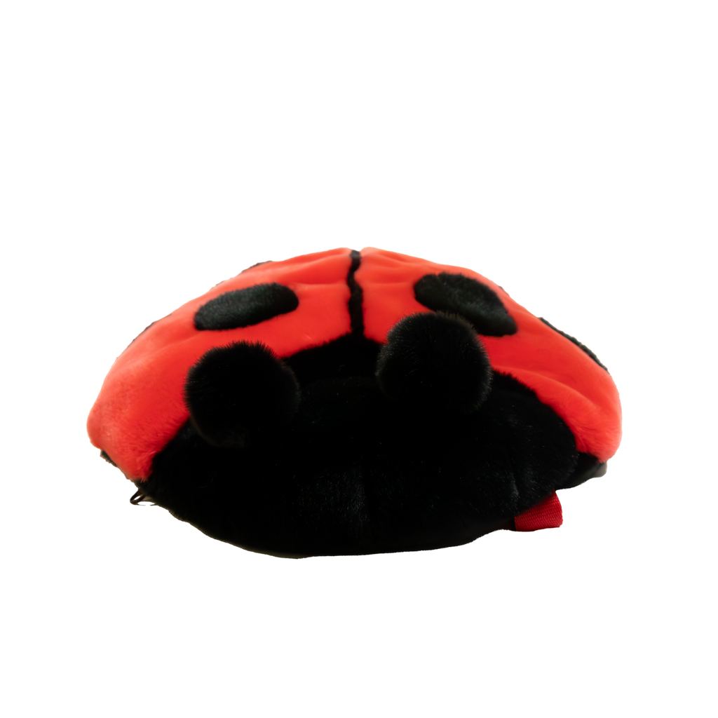 Sac à dos peluche enfant coccinelle - Wild & Soft