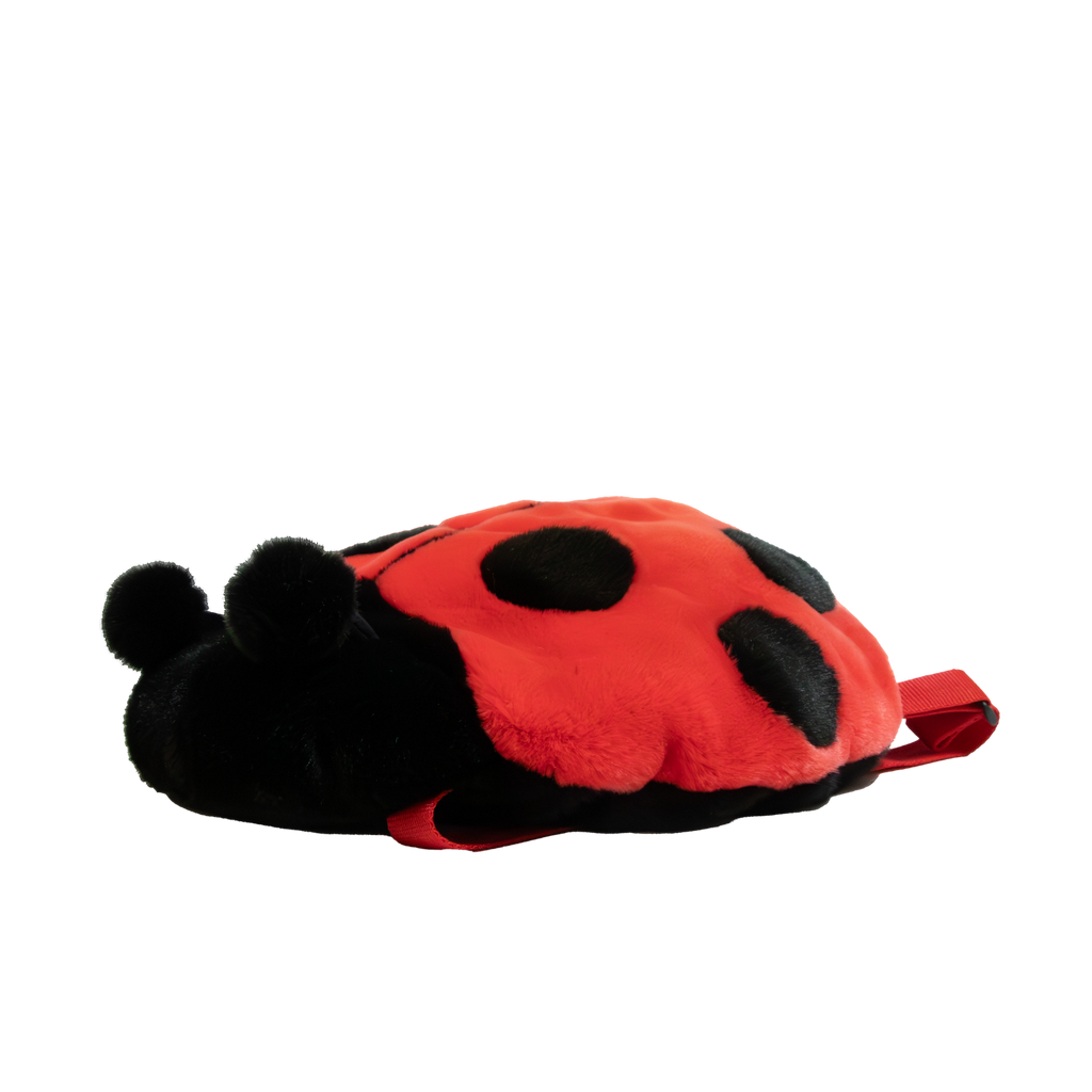 Sac à dos peluche enfant coccinelle - Wild & Soft