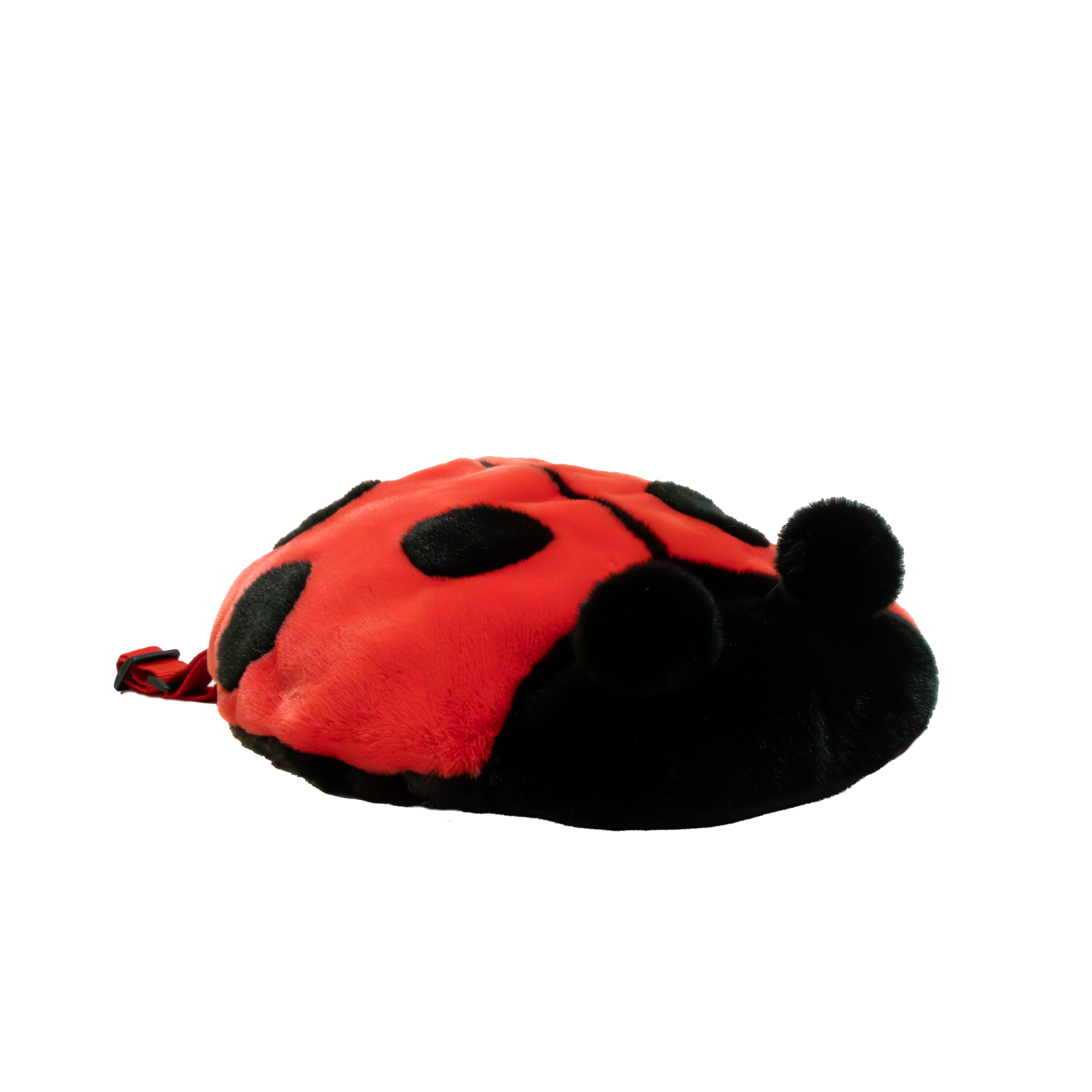 Sac à dos peluche enfant coccinelle - Wild & Soft