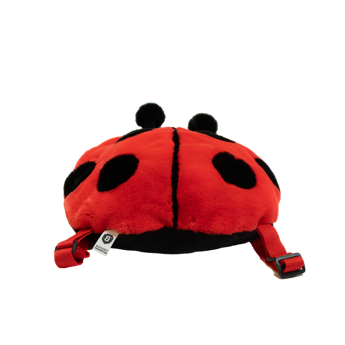 Sac à dos peluche enfant coccinelle - Wild & Soft