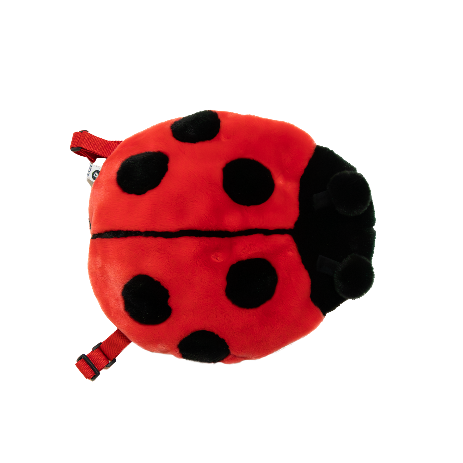 Sac à dos peluche enfant coccinelle - Wild & Soft