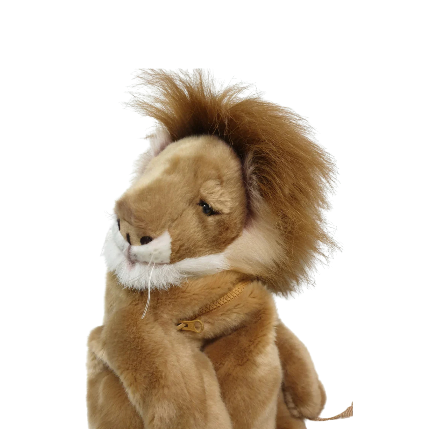 Sac à dos peluche enfant lion - Wild & Soft