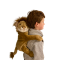 Sac à dos peluche enfant lion - Wild & Soft