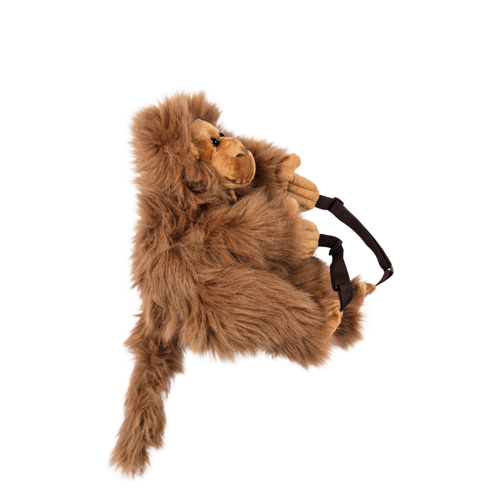 Sac à dos peluche enfant singe - Wild & Soft