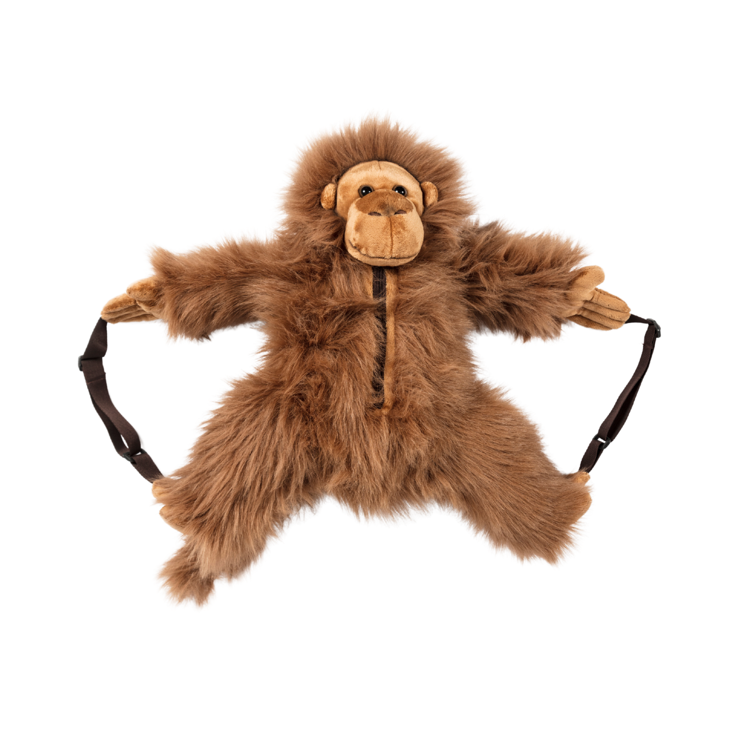 Sac à dos peluche enfant singe - Wild & Soft