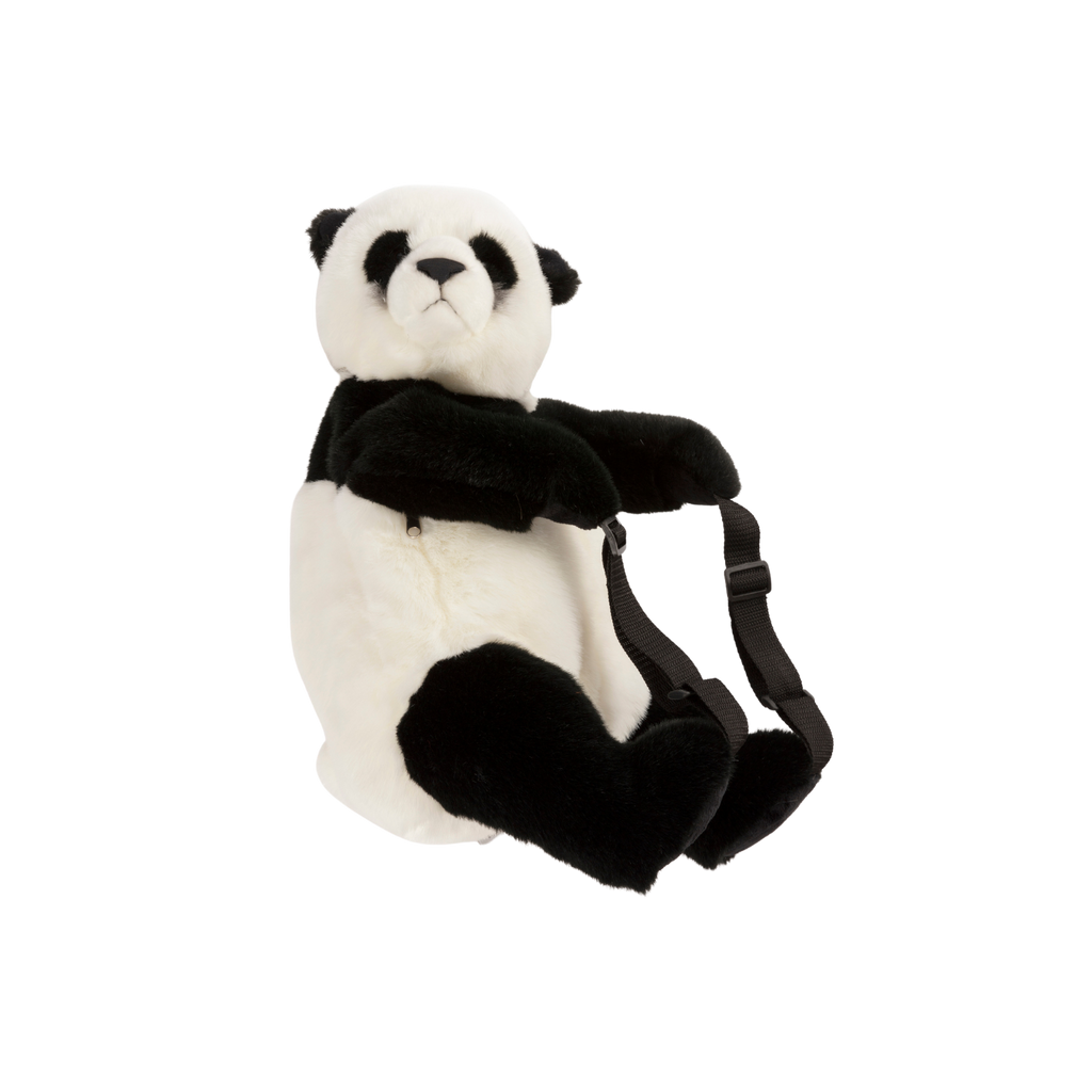 Sac à dos peluche enfant panda - Wild & Soft