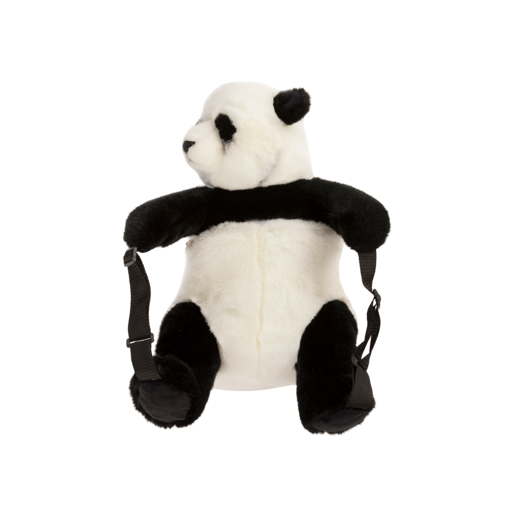 Sac à dos peluche enfant panda - Wild & Soft