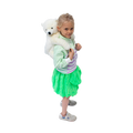 Sac à dos peluche enfant ours polaire - Wild & Soft