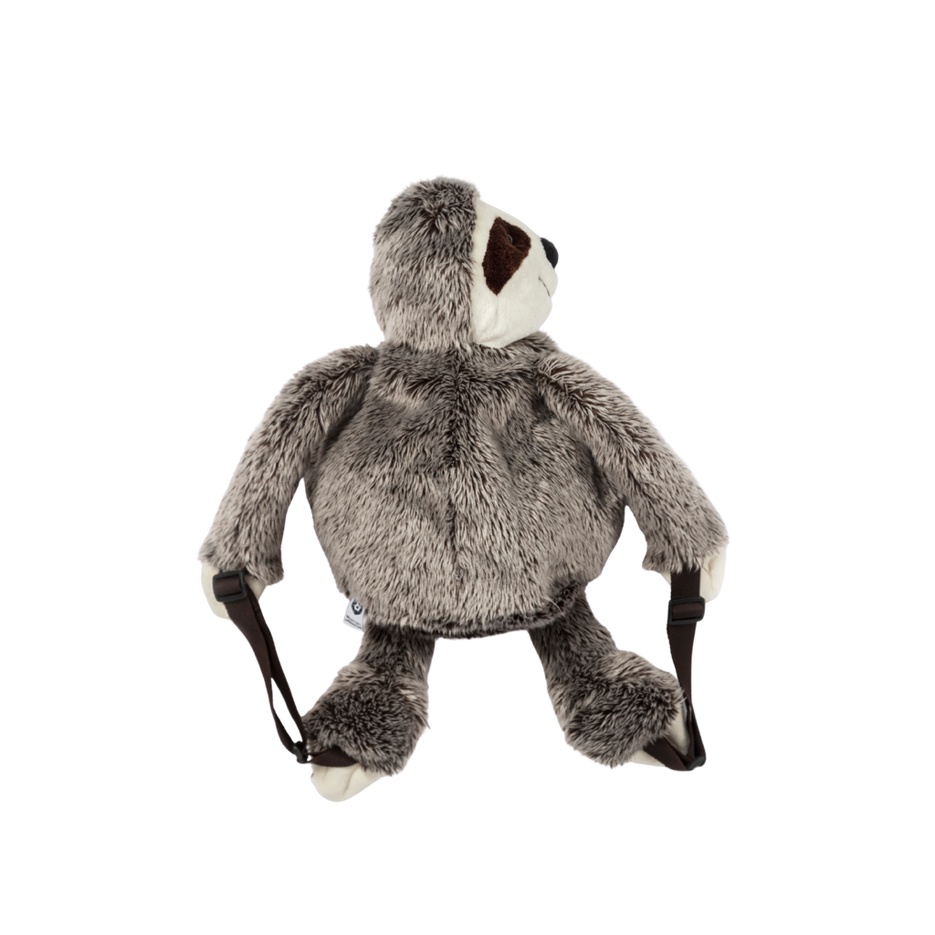 Sac à dos peluche enfant paresseux - Wild & Soft