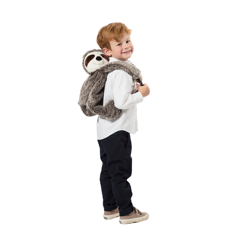 Sac à dos peluche enfant paresseux - Wild & Soft