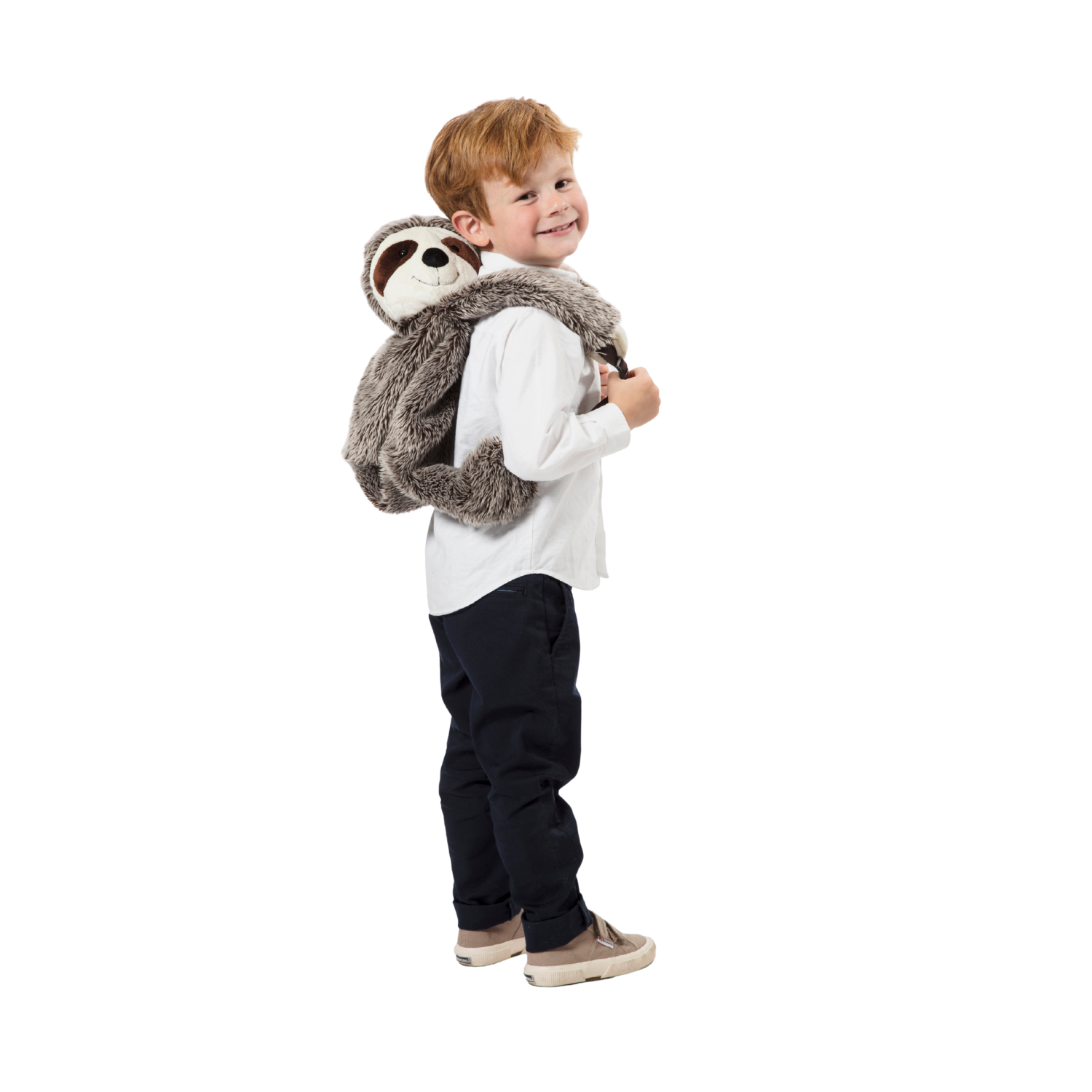 Sac à dos peluche enfant paresseux - Wild & Soft