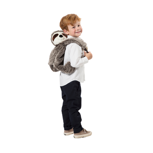 Sac à dos peluche enfant paresseux - Wild & Soft
