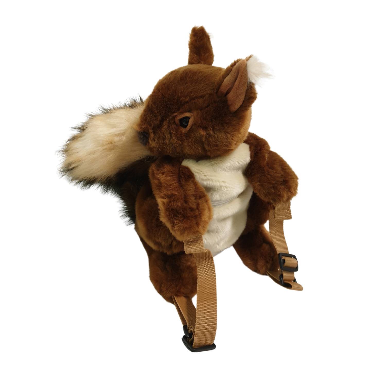 Sac à dos peluche enfant écureuil - Wild & Soft
