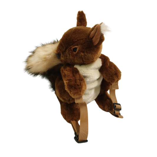 Sac à dos peluche enfant écureuil - Wild & Soft