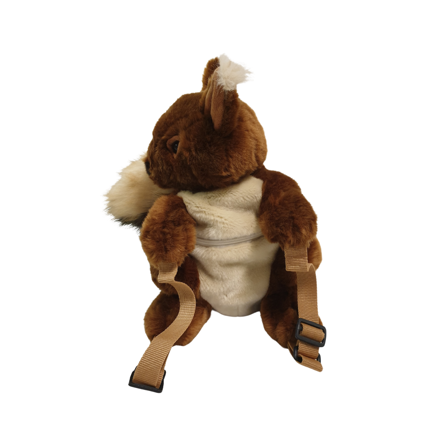 Sac à dos peluche enfant écureuil - Wild & Soft